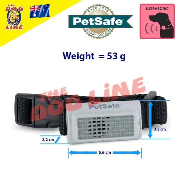 Petsafe ultralight sonic 2025 bark control collar